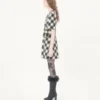Vestido Damier Tweed Vestido Damier Tweed
