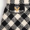 Vestido Damier Tweed Vestido Damier Tweed