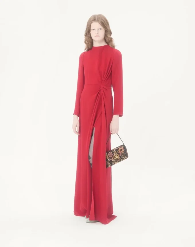 Vestido largo Cady Couture Vestido largo Cady Couture