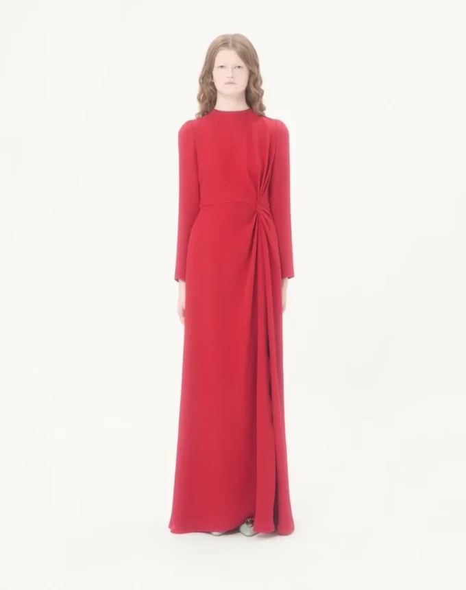 Vestido largo Cady Couture Vestido largo Cady Couture