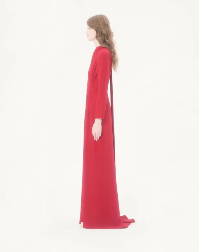 Vestido largo Cady Couture Vestido largo Cady Couture