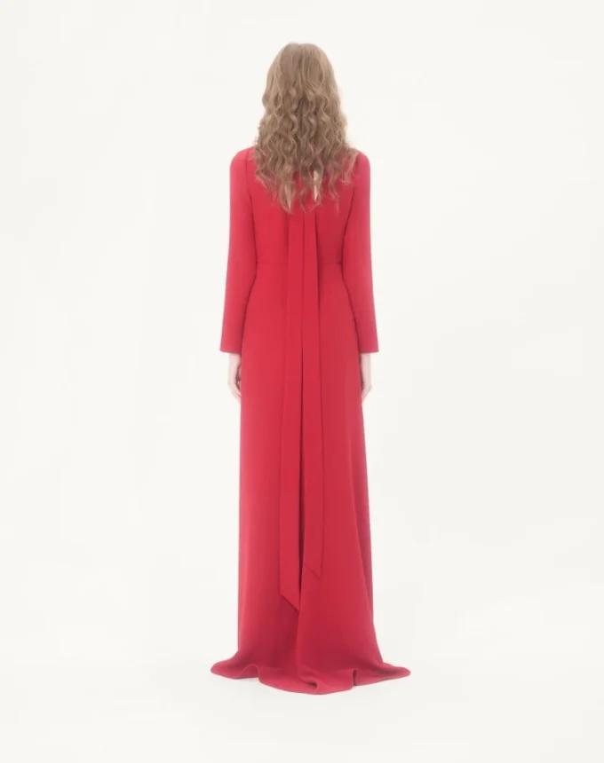 Vestido largo Cady Couture Vestido largo Cady Couture