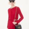 Vestido midi bordado Cady Couture Vestido midi bordado Cady Couture