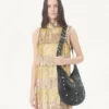 Vestido midi Illusione de tul bordado Vestido midi Illusione de tul bordado