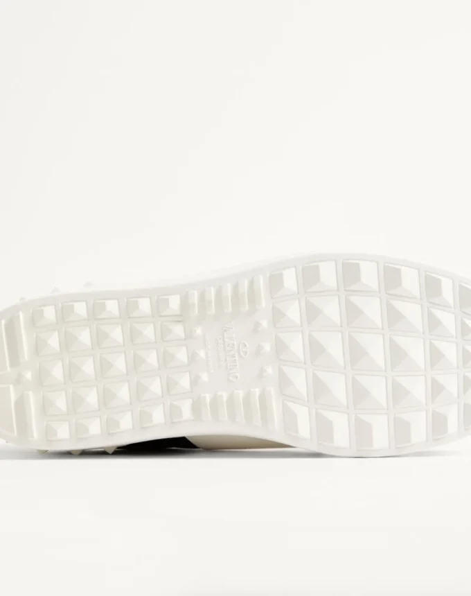 Zapatillas abiertas de piel de becerro