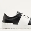 Zapatillas abiertas de piel de becerro