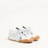 Zapatillas Amphibia de piel de becerro engomada y piel serrada Zapatillas Amphibia de piel de becerro engomada y piel serrada