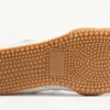 Zapatillas Amphibia de piel de becerro engomada y piel serrada Zapatillas Amphibia de piel de becerro engomada y piel serrada