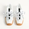 Zapatillas Amphibia de piel de becerro engomada y piel serrada Zapatillas Amphibia de piel de becerro engomada y piel serrada