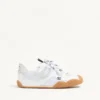 Zapatillas Amphibia de piel de becerro engomada y piel serrada Zapatillas Amphibia de piel de becerro engomada y piel serrada