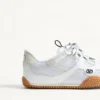 Zapatillas Amphibia de piel de becerro engomada y piel serrada Zapatillas Amphibia de piel de becerro engomada y piel serrada