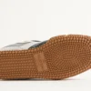 Zapatillas Amphibia en piel de becerro engomada y napa laminada Zapatillas Amphibia en piel de becerro engomada y napa laminada