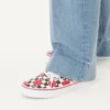 Zapatillas bajas de tela Valentino Garavani y Vans con estampado de damero VLogo y detalle de lunares Zapatillas bajas de tela Valentino Garavani y Vans con estampado de damero VLogo y detalle de lunares