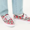 Zapatillas bajas de tela Valentino Garavani y Vans con estampado de damero VLogo y detalle de lunares Zapatillas bajas de tela Valentino Garavani y Vans con estampado de damero VLogo y detalle de lunares