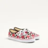 Zapatillas bajas de tela Valentino Garavani y Vans con estampado de damero VLogo y detalle de lunares Zapatillas bajas de tela Valentino Garavani y Vans con estampado de damero VLogo y detalle de lunares