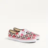 Zapatillas bajas de tela Valentino Garavani y Vans con estampado de damero VLogo y detalle de lunares Zapatillas bajas de tela Valentino Garavani y Vans con estampado de damero VLogo y detalle de lunares