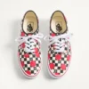 Zapatillas bajas de tela Valentino Garavani y Vans con estampado de damero VLogo y detalle de lunares Zapatillas bajas de tela Valentino Garavani y Vans con estampado de damero VLogo y detalle de lunares