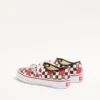 Zapatillas bajas de tela Valentino Garavani y Vans con estampado de damero VLogo y detalle de lunares Zapatillas bajas de tela Valentino Garavani y Vans con estampado de damero VLogo y detalle de lunares