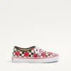 Zapatillas bajas de tela Valentino Garavani y Vans con estampado de damero VLogo y detalle de lunares Zapatillas bajas de tela Valentino Garavani y Vans con estampado de damero VLogo y detalle de lunares