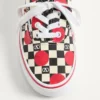 Zapatillas bajas de tela Valentino Garavani y Vans con estampado de damero VLogo y detalle de lunares Zapatillas bajas de tela Valentino Garavani y Vans con estampado de damero VLogo y detalle de lunares