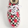 Zapatillas bajas de tela Valentino Garavani y Vans con estampado de damero VLogo y detalle de lunares Zapatillas bajas de tela Valentino Garavani y Vans con estampado de damero VLogo y detalle de lunares