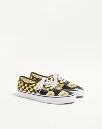 Zapatillas bajas de tela Valentino Garavani y Vans con estampado VLogo Checkerboard y Le Chat De La Maison Zapatillas bajas de tela Valentino Garavani y Vans con estampado VLogo Checkerboard y Le Chat De La Maison