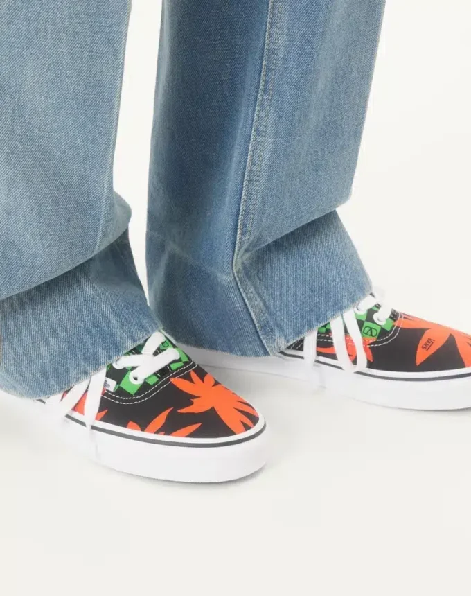 Zapatillas bajas de tela Valentino Garavani y Vans con estampado VLogo Checkerboard y Tropical Leaves Zapatillas bajas de tela Valentino Garavani y Vans con estampado VLogo Checkerboard y Tropical Leaves