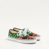 Zapatillas bajas de tela Valentino Garavani y Vans con estampado VLogo Checkerboard y Tropical Leaves Zapatillas bajas de tela Valentino Garavani y Vans con estampado VLogo Checkerboard y Tropical Leaves