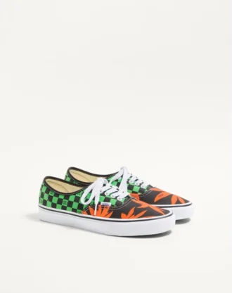 Zapatillas bajas de tela Valentino Garavani y Vans con estampado VLogo Checkerboard y Tropical Leaves Zapatillas bajas de tela Valentino Garavani y Vans con estampado VLogo Checkerboard y Tropical Leaves