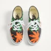 Zapatillas bajas de tela Valentino Garavani y Vans con estampado VLogo Checkerboard y Tropical Leaves Zapatillas bajas de tela Valentino Garavani y Vans con estampado VLogo Checkerboard y Tropical Leaves