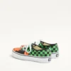 Zapatillas bajas de tela Valentino Garavani y Vans con estampado VLogo Checkerboard y Tropical Leaves Zapatillas bajas de tela Valentino Garavani y Vans con estampado VLogo Checkerboard y Tropical Leaves