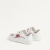 Zapatillas bajas Freedots de piel de becerro y tejido Voyage Imaginaire Zapatillas bajas Freedots de piel de becerro y tejido Voyage Imaginaire