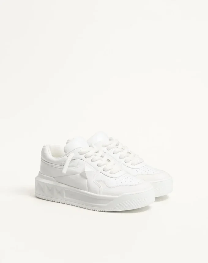 Zapatillas bajas One Stud XL de piel napa Zapatillas bajas One Stud XL de piel napa