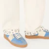Zapatillas bajas Upvillage en piel crust y nailon Zapatillas bajas Upvillage en piel crust y nailon