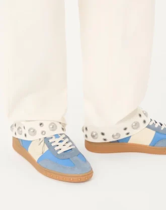 Zapatillas bajas Upvillage en piel crust y nailon