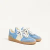 Zapatillas bajas Upvillage en piel crust y nailon Zapatillas bajas Upvillage en piel crust y nailon