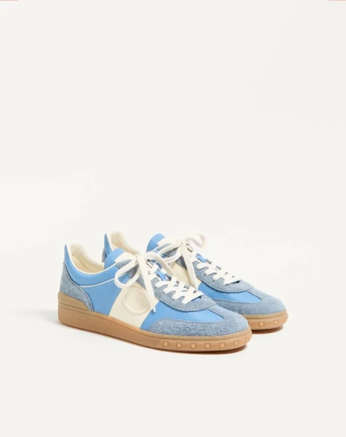 Zapatillas bajas Upvillage en piel crust y nailon Zapatillas bajas Upvillage en piel crust y nailon