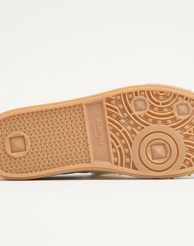 Zapatillas bajas Upvillage en piel crust y nailon Zapatillas bajas Upvillage en piel crust y nailon