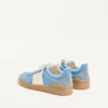 Zapatillas bajas Upvillage en piel crust y nailon Zapatillas bajas Upvillage en piel crust y nailon