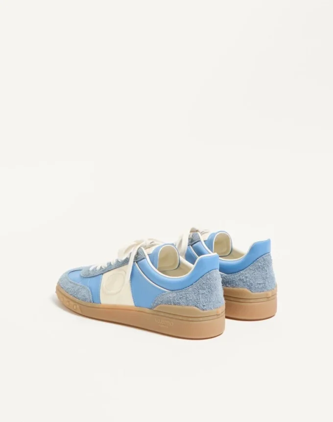 Zapatillas bajas Upvillage en piel crust y nailon Zapatillas bajas Upvillage en piel crust y nailon