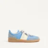 Zapatillas bajas Upvillage en piel crust y nailon Zapatillas bajas Upvillage en piel crust y nailon
