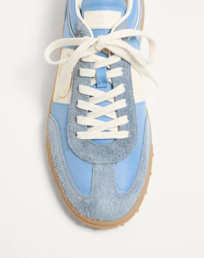 Zapatillas bajas Upvillage en piel crust y nailon Zapatillas bajas Upvillage en piel crust y nailon