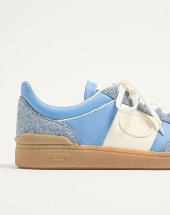 Zapatillas bajas Upvillage en piel crust y nailon Zapatillas bajas Upvillage en piel crust y nailon