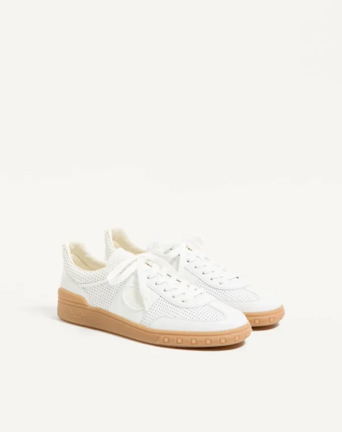 Zapatillas bajas Upvillage en piel napa perforada Zapatillas bajas Upvillage en piel napa perforada