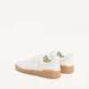 Zapatillas bajas Upvillage en piel napa perforada Zapatillas bajas Upvillage en piel napa perforada