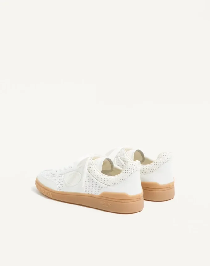 Zapatillas bajas Upvillage en piel napa perforada Zapatillas bajas Upvillage en piel napa perforada