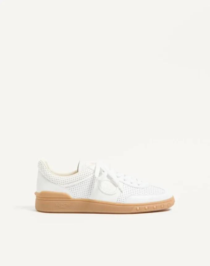 Zapatillas bajas Upvillage en piel napa perforada Zapatillas bajas Upvillage en piel napa perforada