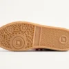 Zapatillas bajas Upvillage en piel serrada y piel de becerro napa Zapatillas bajas Upvillage en piel serrada y piel de becerro napa