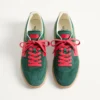 Zapatillas bajas Upvillage en piel serrada y piel de becerro napa Zapatillas bajas Upvillage en piel serrada y piel de becerro napa