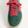 Zapatillas bajas Upvillage en piel serrada y piel de becerro napa Zapatillas bajas Upvillage en piel serrada y piel de becerro napa